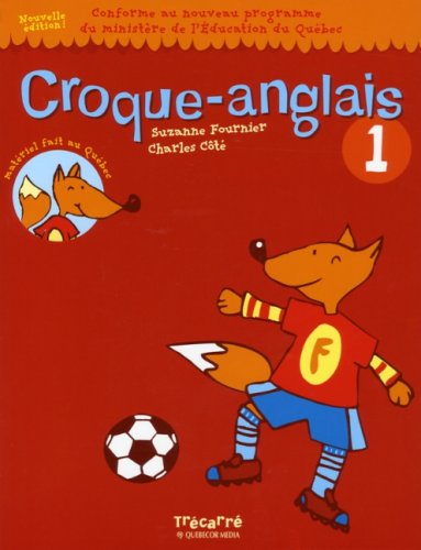 Livre Croque-anglais 1 - Suzanne Fournier (Livre d'occasion) - ISBN 289568328X