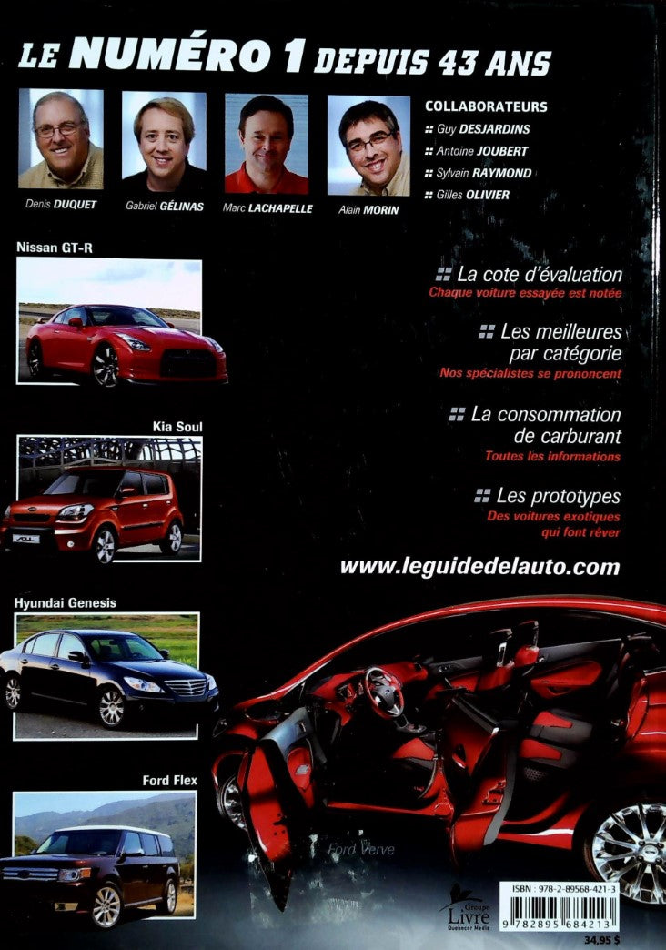 Le Guide de l'Auto 2009