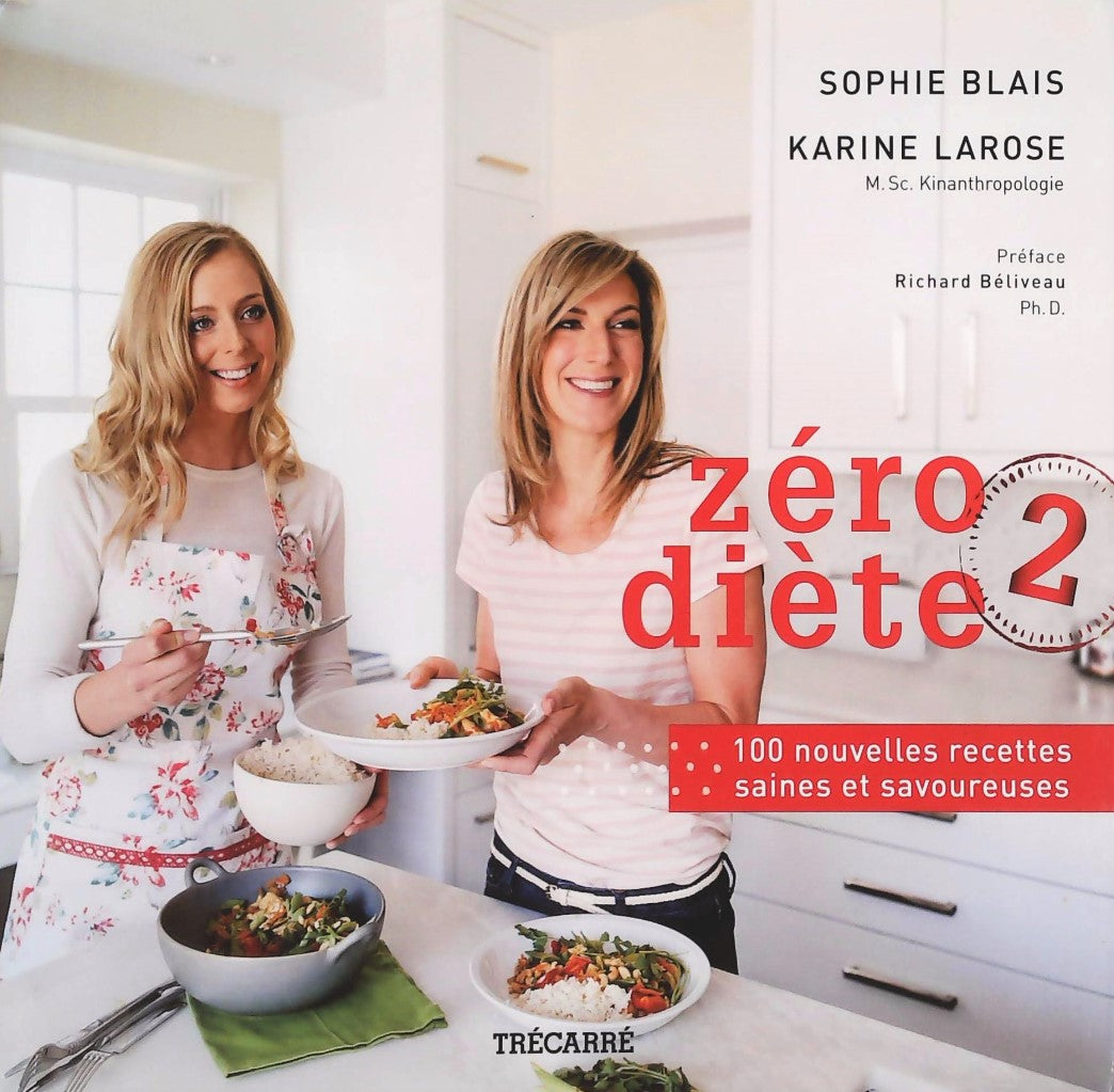 Livre Zéro diète - Sophie Blais (Livre d'occasion) - ISBN 2895686483