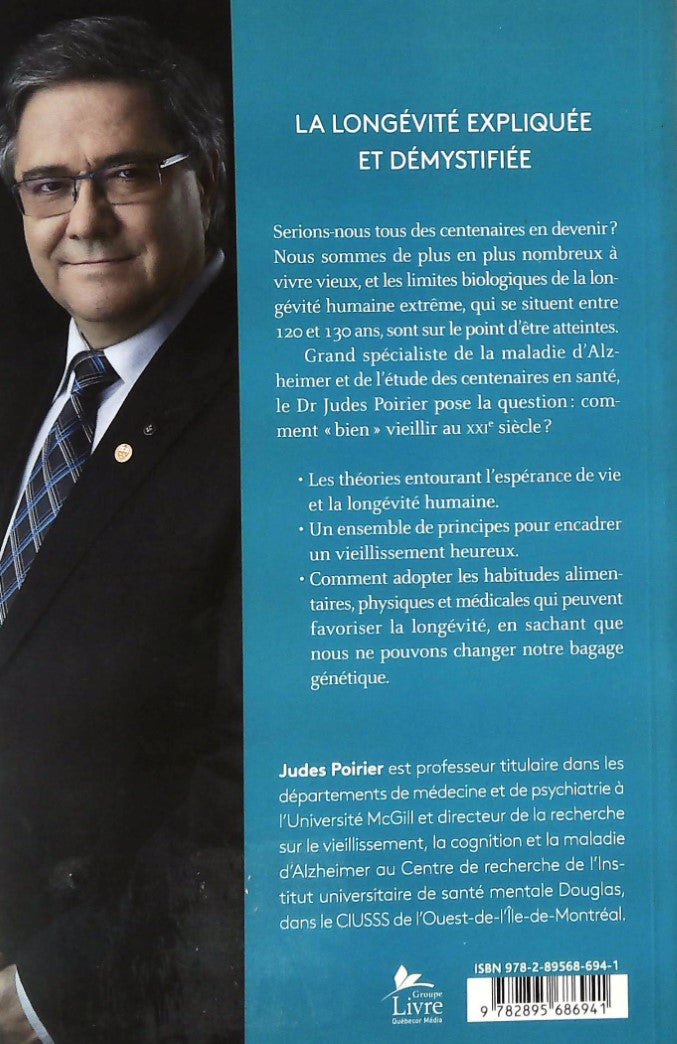 Livre Jeune et centenaire - judes Poirier (Livre d'occasion)