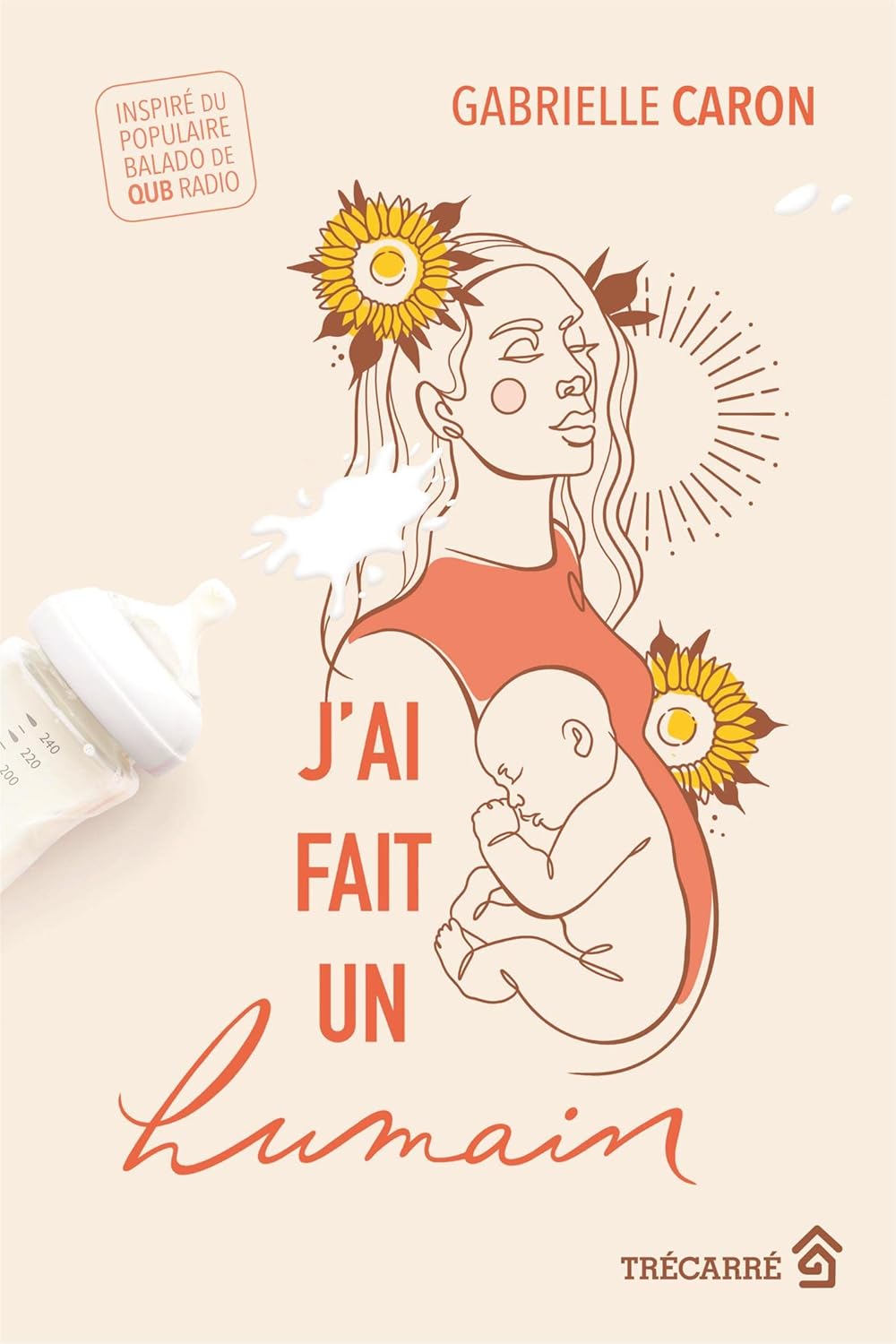 Livre J'ai fait un humain - Gabrielle Caron (Livre neuf) - ISBN 2895688176