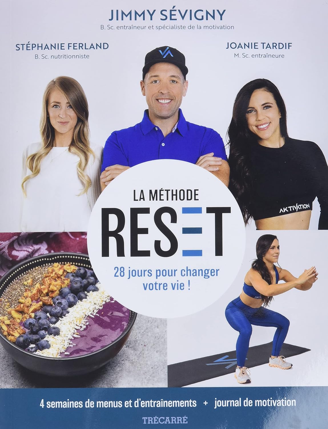 Livre La méthode RESET : 28 jours pour changer votre vie! - Jimmy Sévigny (Livre neuf) - ISBN 289...