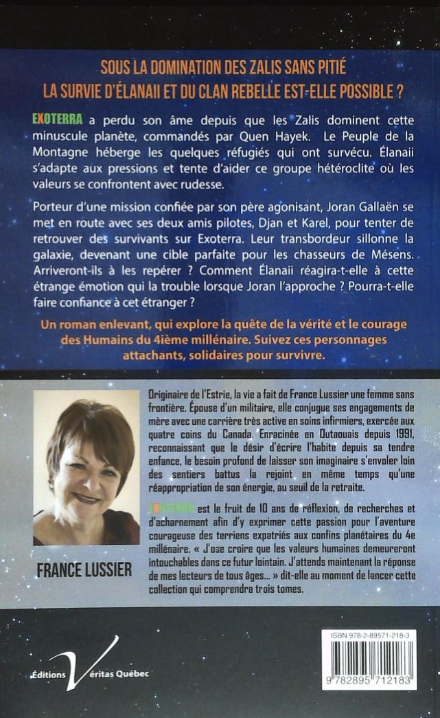 Livre Exoterra # 2 : Joran le Mésen (France Luissier) (Livre d'occasion) - ISBN 2895712182