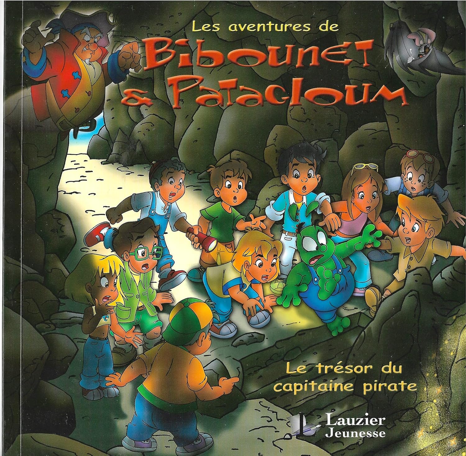 Les aventures de Babichou & Patacloum : Le trésor du Capitaine Pirate - Christian Carlin