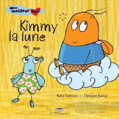 Livre Kimmy la lune - Katia Canciani (Livre d'occasion)
