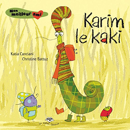 Livre Karim le kaki - Katia Canciani (Livre d'occasion)