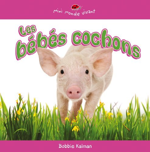 Mini monde vivant : Les bébés cochons - Bobbie Kalman