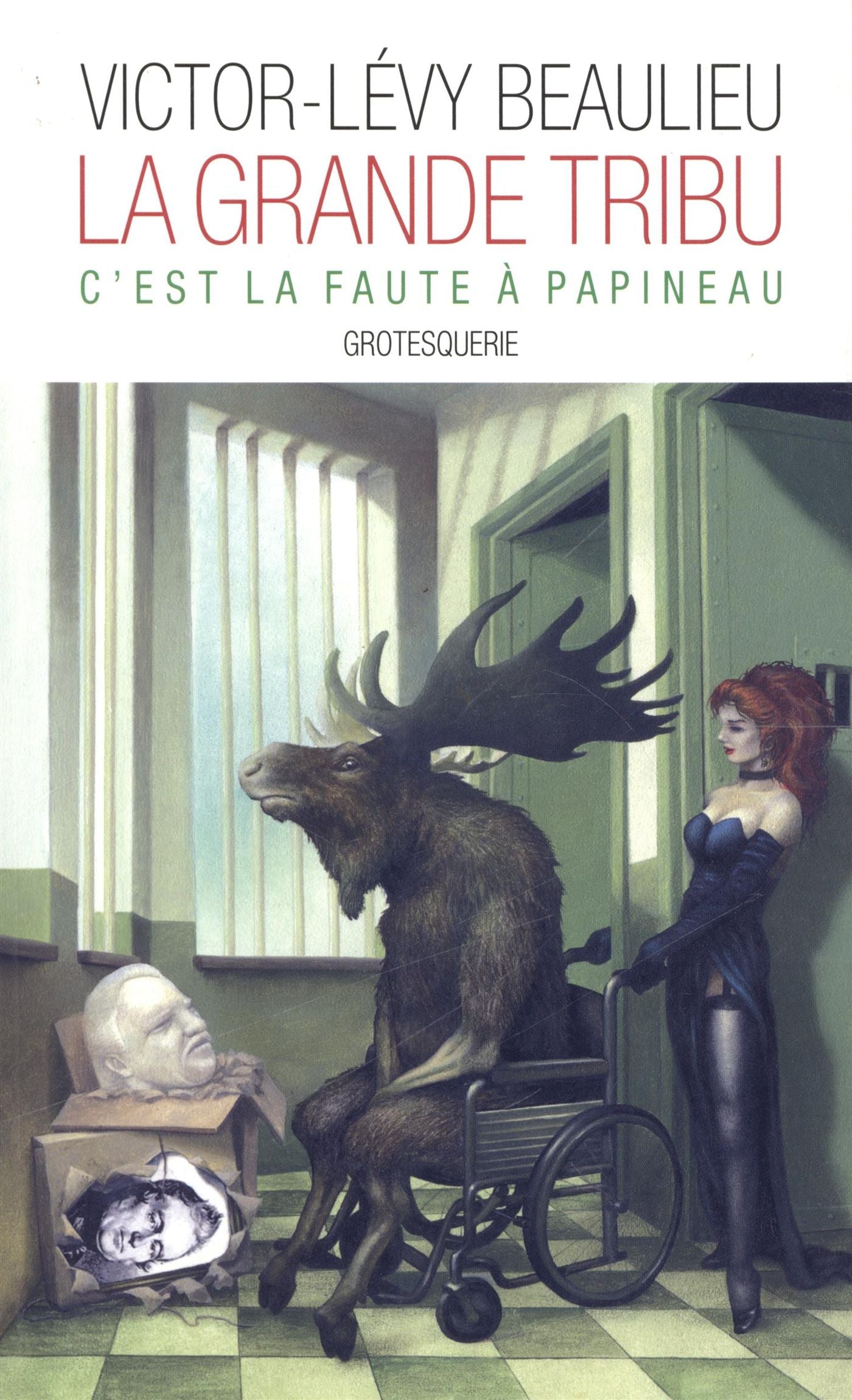 Livre La grande tribu - Victor-Lévy Beaulieu (Livre d'occasion)