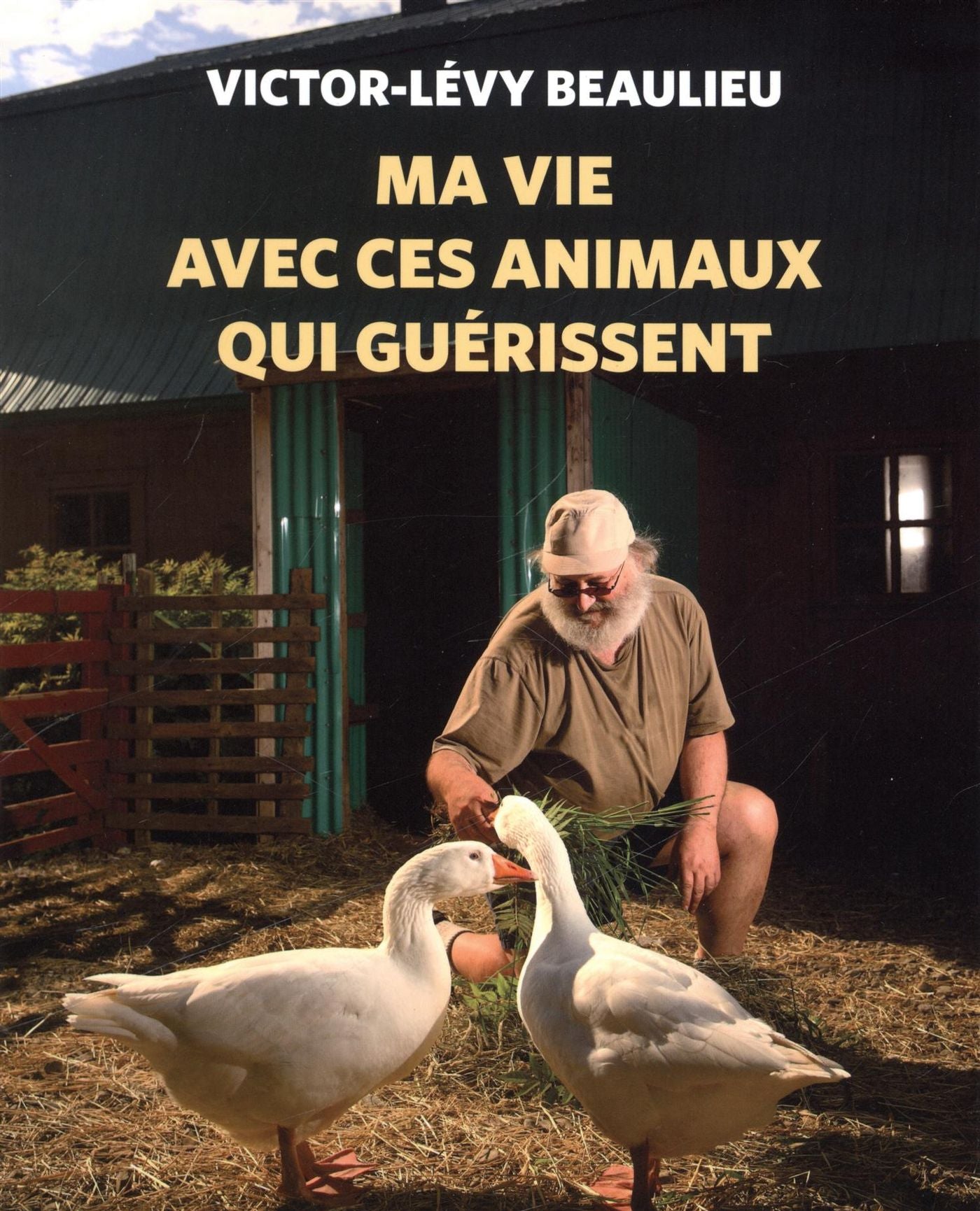 Livre Ma vie avec ces animaux qui guérissent (Victor-Lévy Beaulieu) (Livre d'occasion) - ISBN...