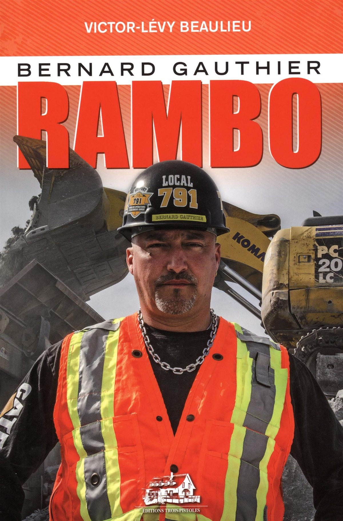 Livre Bernard gauthier rambo biographie (Victor Lévy Beaulieu) (Livre d'occasion) - ISBN 2895832978