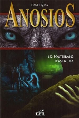 Livre Les souterrains d'Asilbruck - Daniel Guay (Livre d'occasion)
