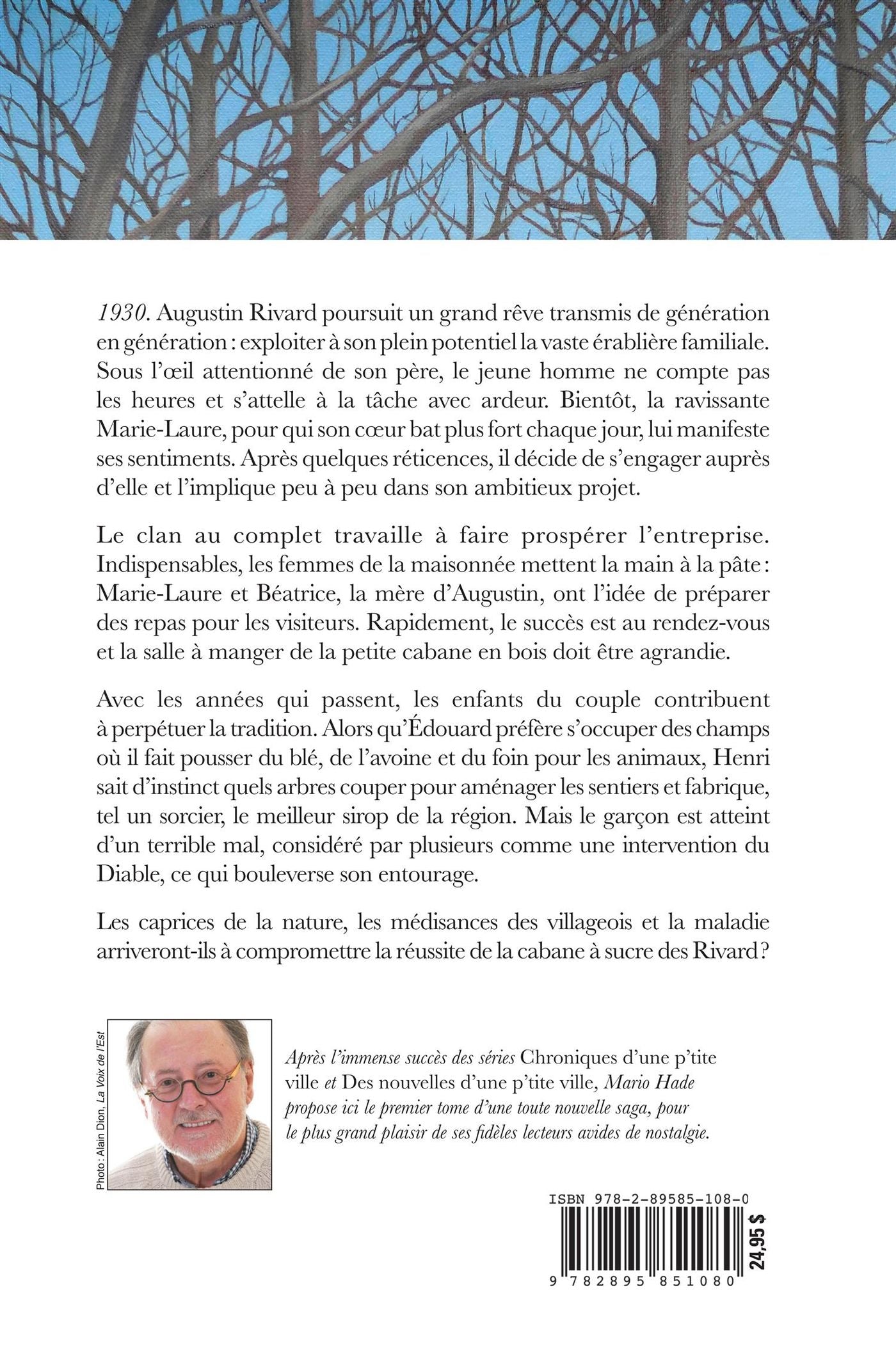 Livre Premières générations - Mario Hade (Livre neuf) - ISBN 2895851085