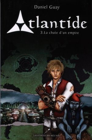 Livre La chute d'un empire - Daniel Guay (Livre d'occasion)