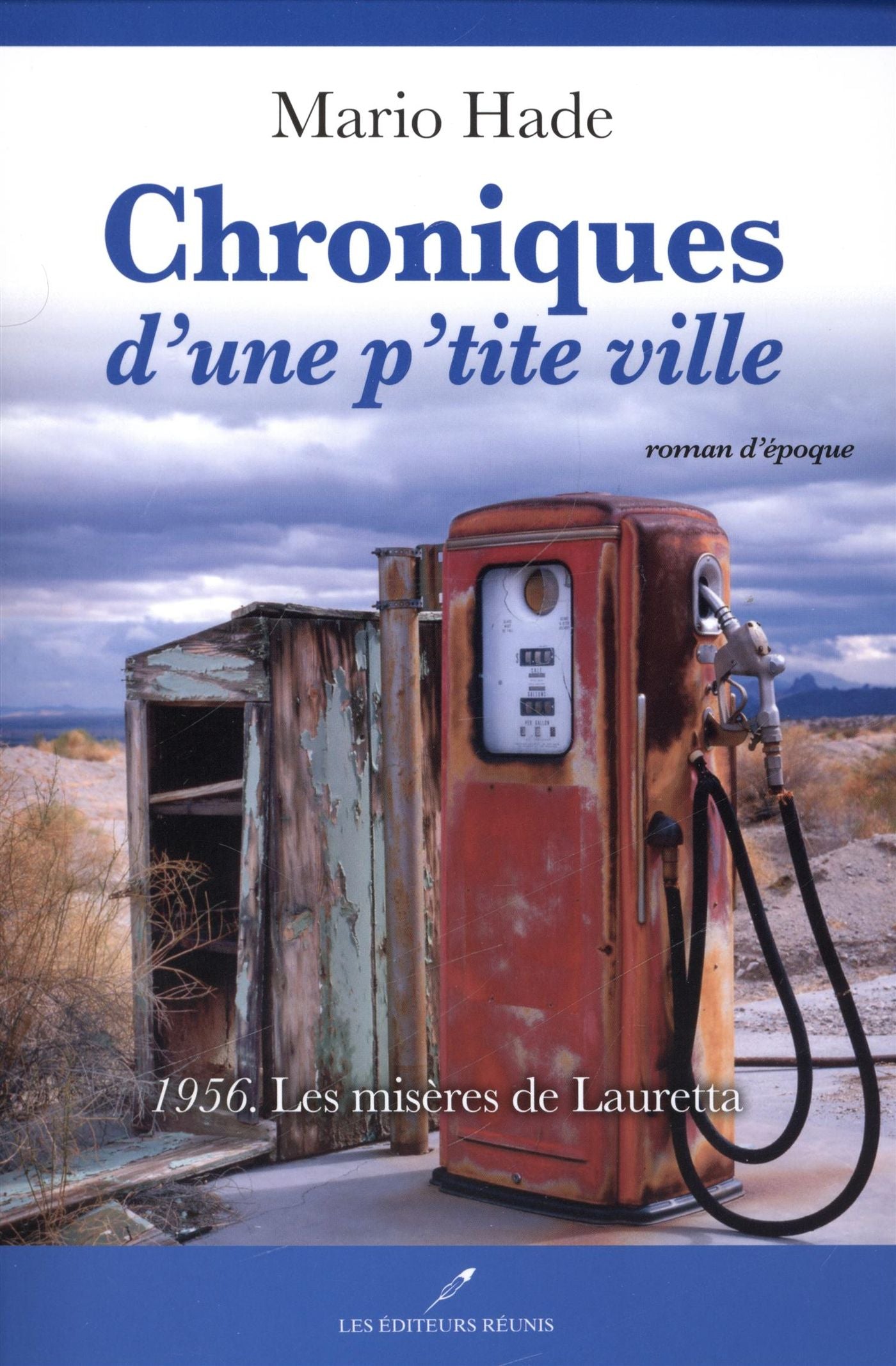 Livre 1956 : Les misères de Lauretta - Mario Hade (Livre d'occasion)