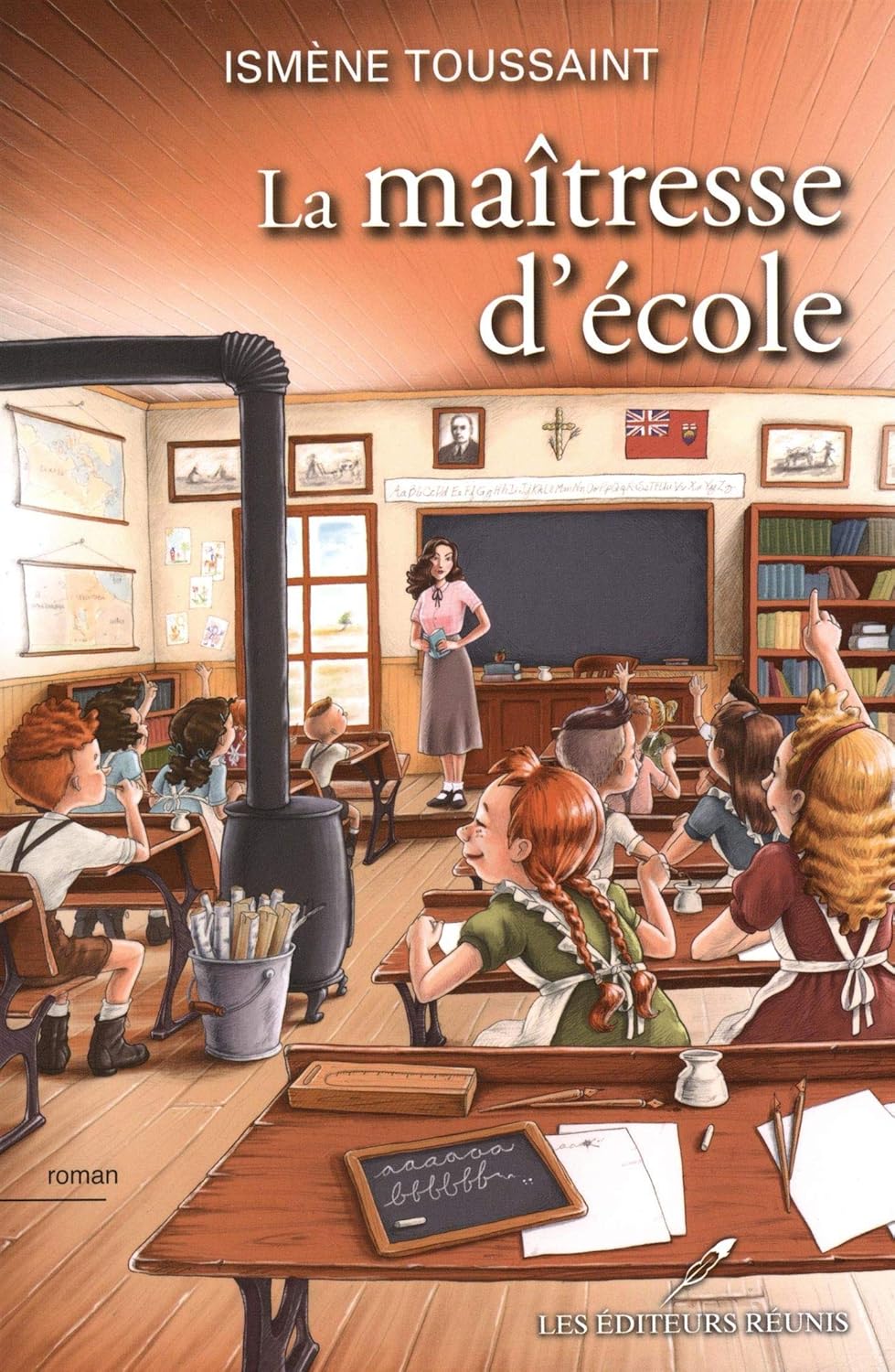 Livre La maîtresse d'école - Ismène Toussaint (Livre d'occasion) - ISBN 2895856885
