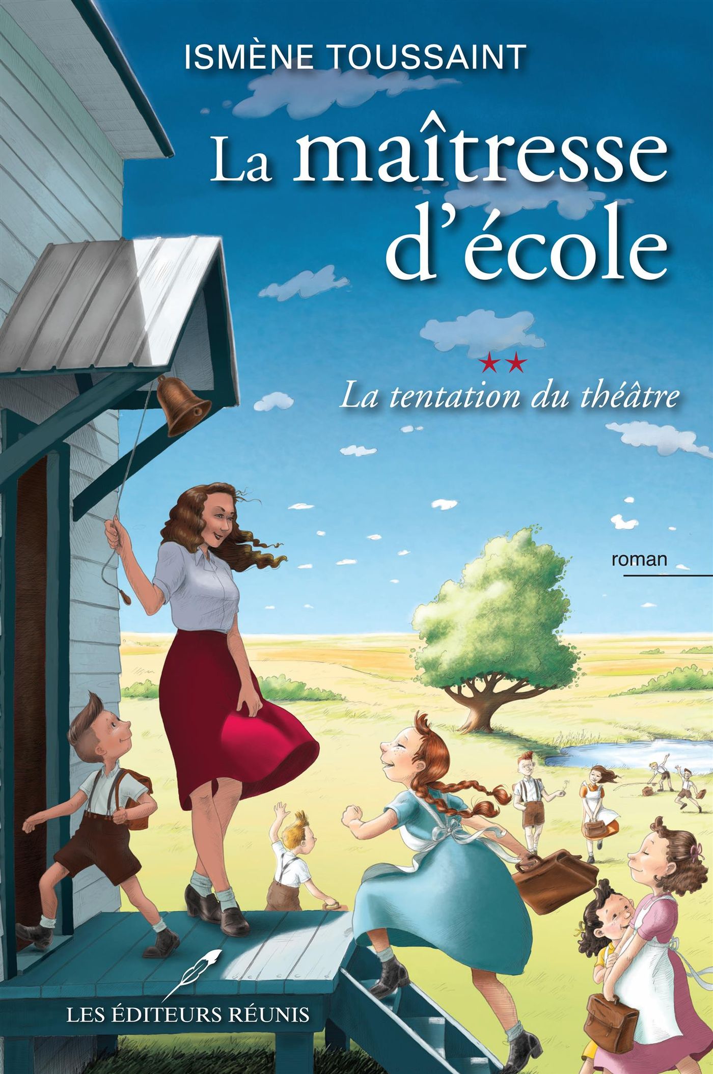 Livre La tentation du théâtre - Ismème Toussaint (Livre neuf) - ISBN 2895858578