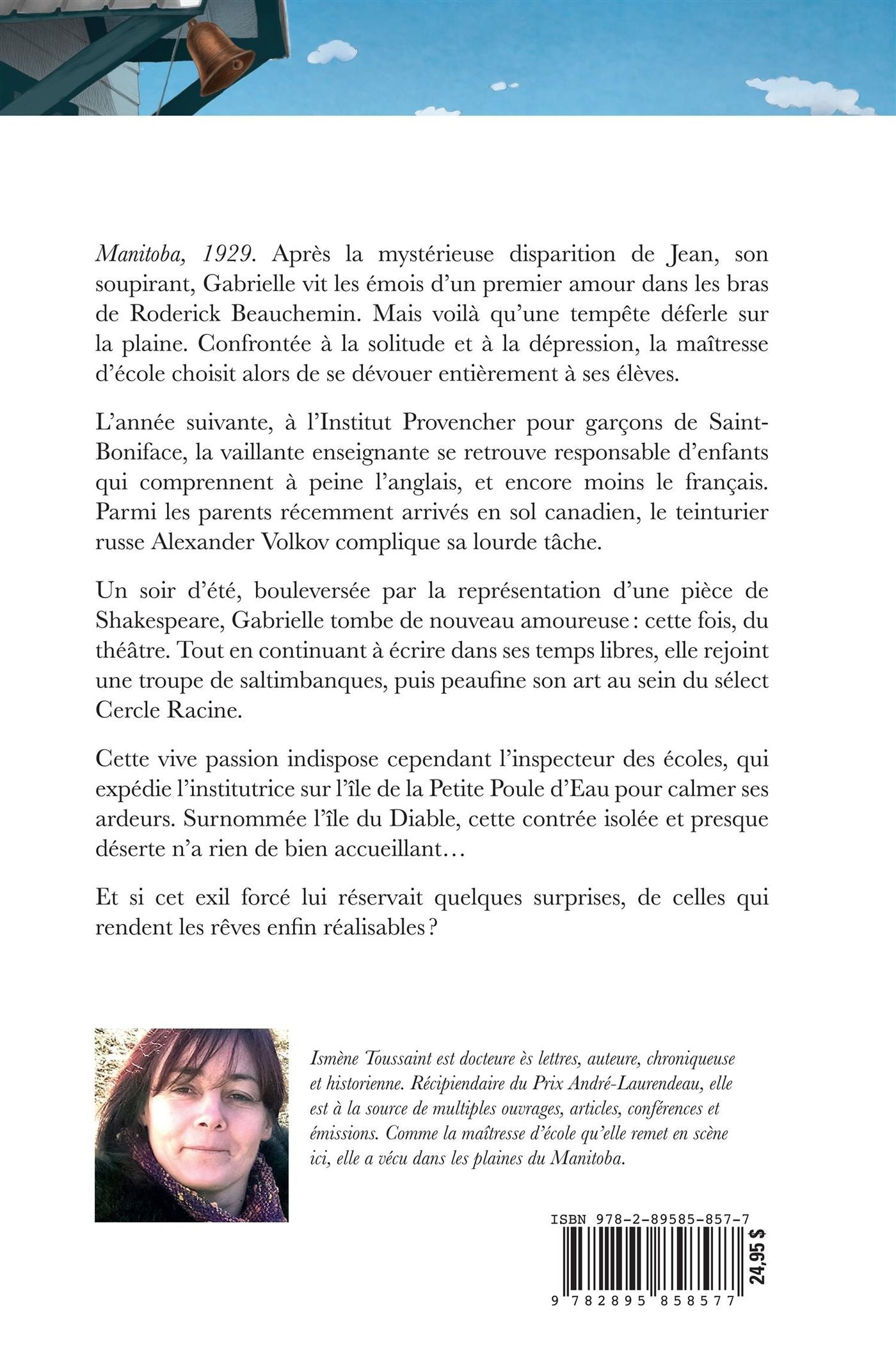 Livre La tentation du théâtre - Ismème Toussaint (Livre neuf) - ISBN 2895858578