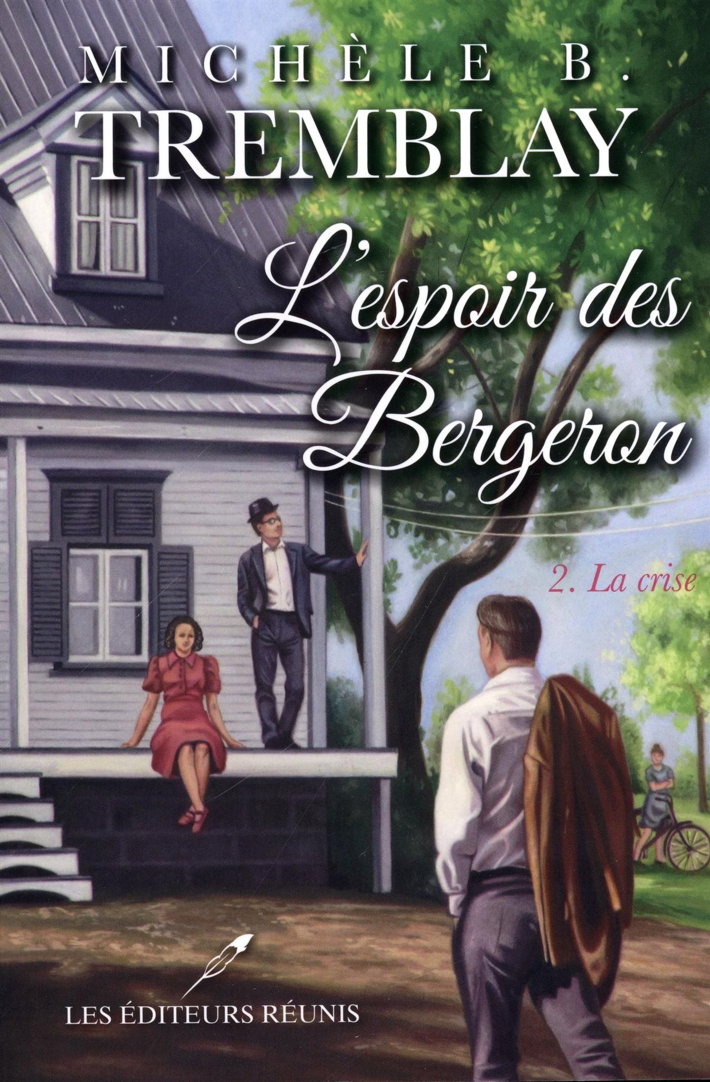 Livre La crise - Michèle B. Tremblay (Livre neuf) - ISBN 2895858721