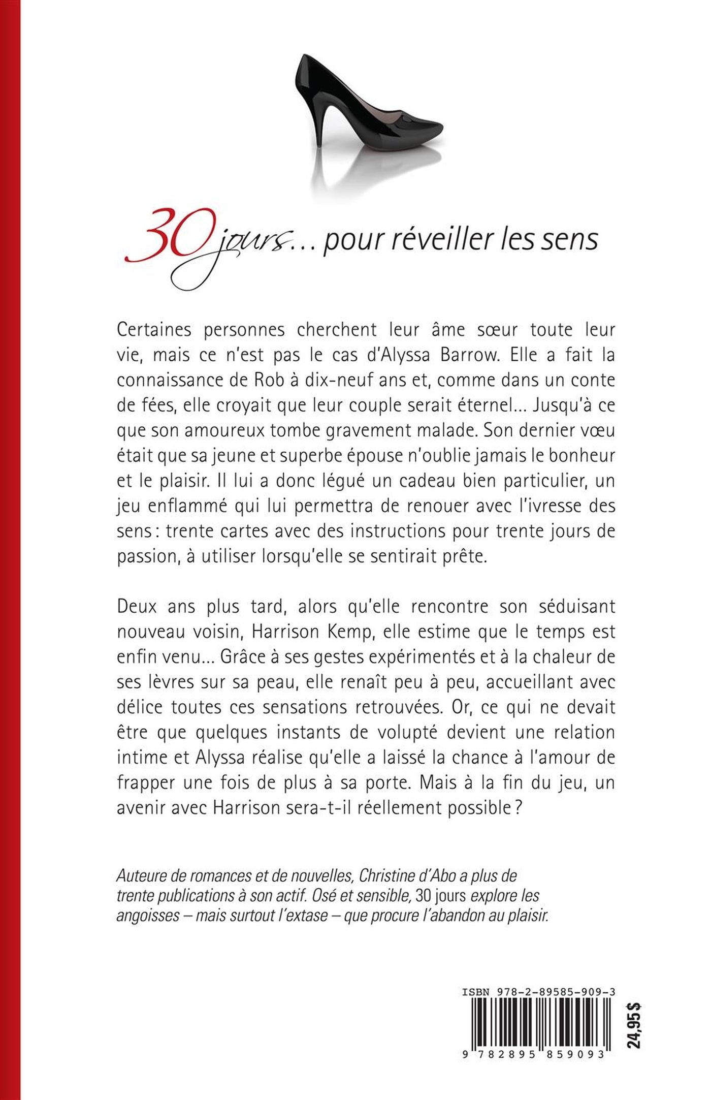 Livre 30 Jours - Christine d'Abo (Livre d'occasion)