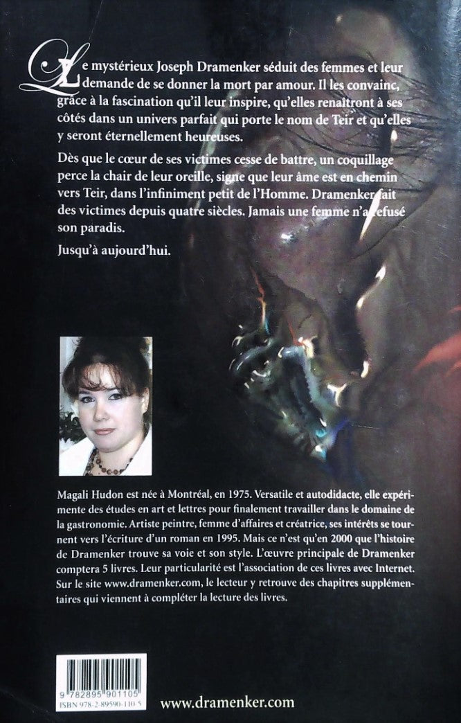 Livre La légende - Magali Hudon (Livre d'occasion) - ISBN 2895901104