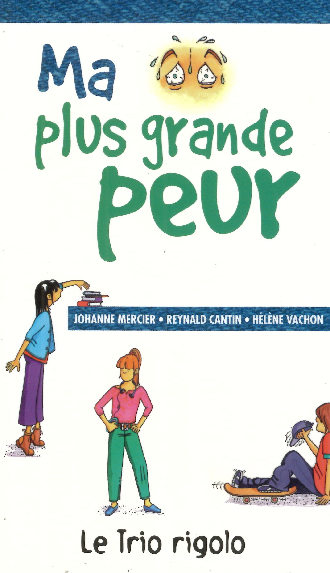Livre Ma plus grande peur - Collectif (Livre d'occasion)