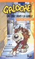 Livre Un chat dans la gorge - Yvon Brochu (Livre d'occasion) - ISBN 2895910472