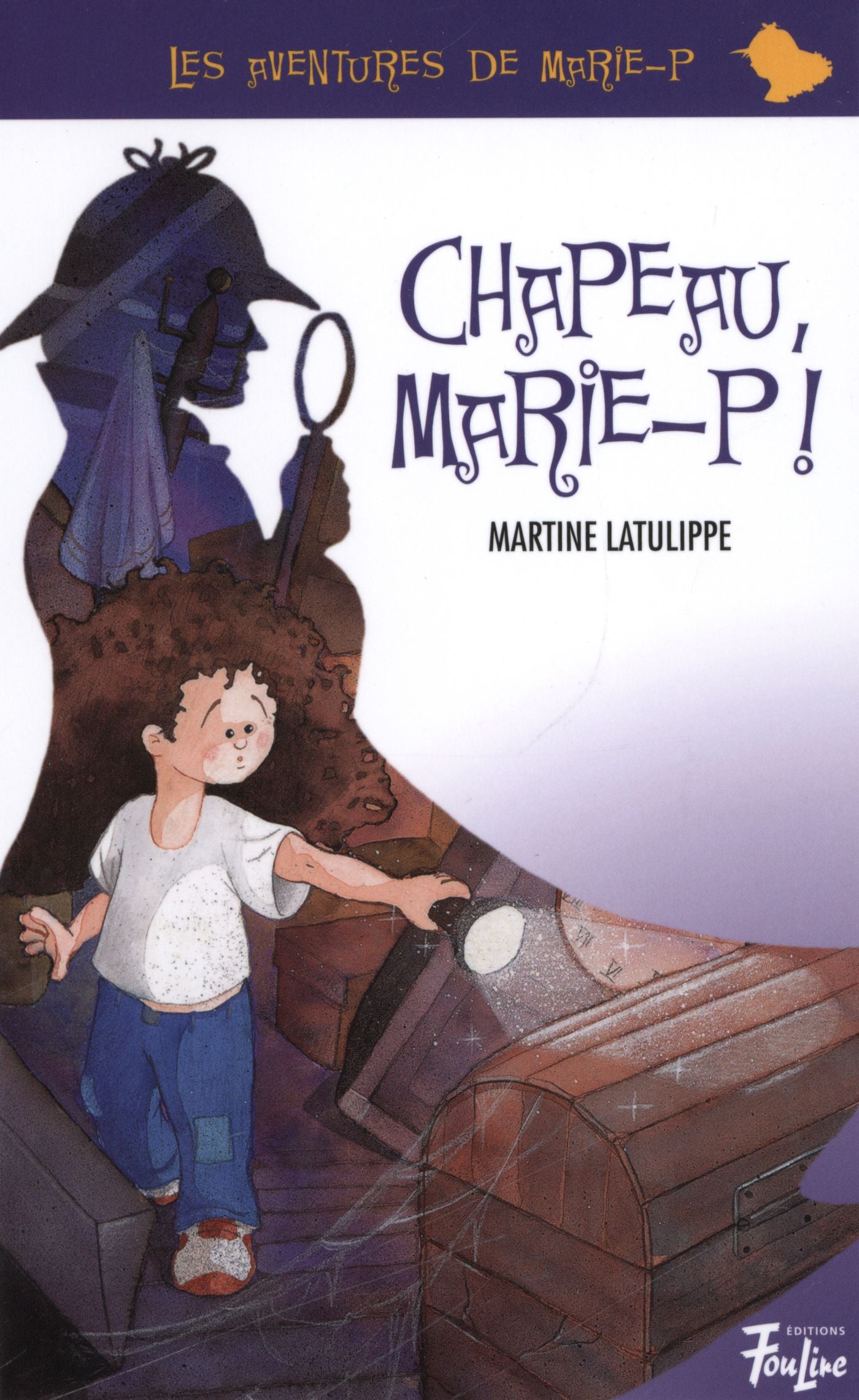 Livre Chapeau, Marie-P! - Martine Latulippe (Livre d'occasion)