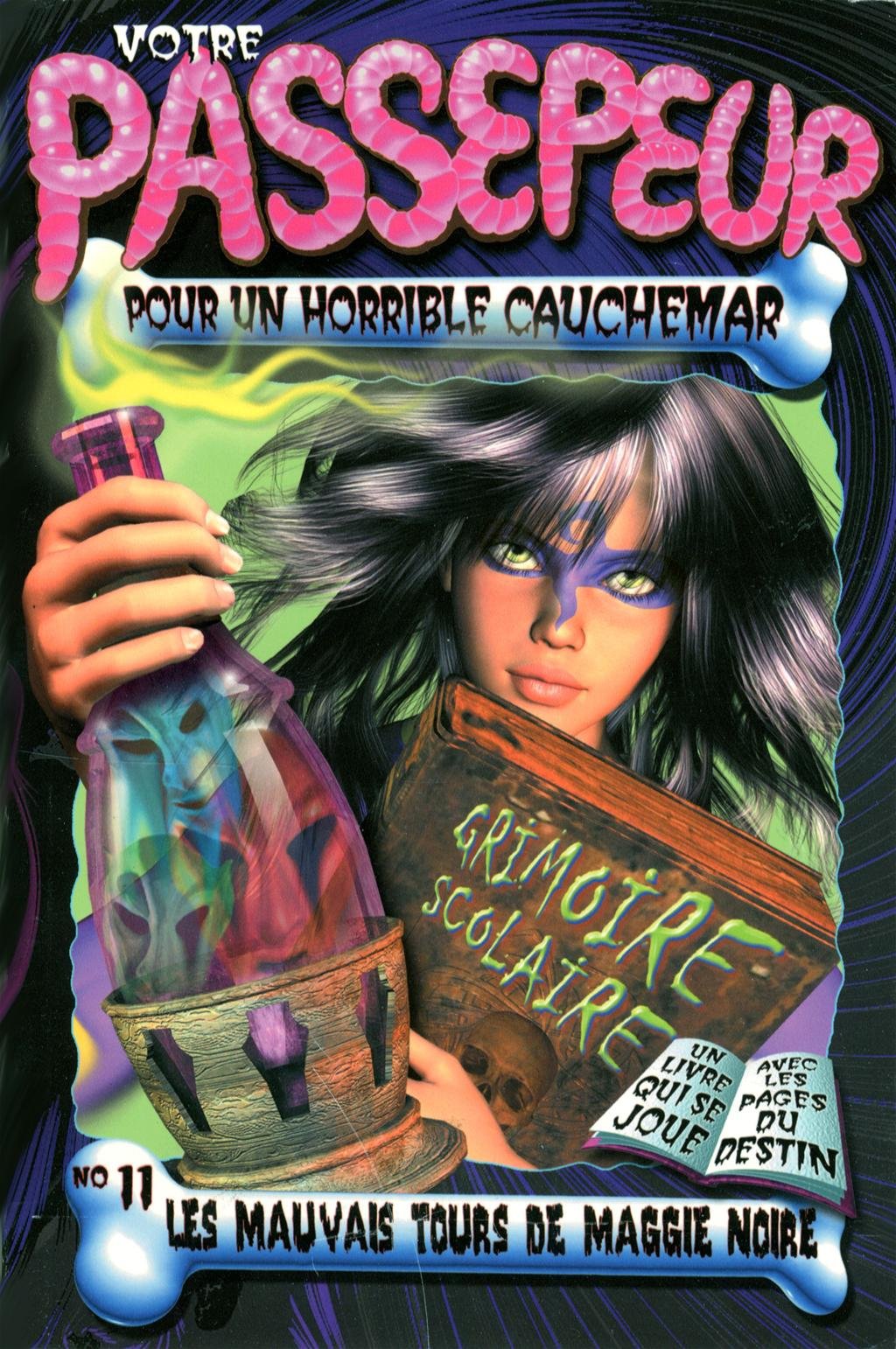 Livre Les mauvais tours de Maggie Noire - Richard Petit (Livre d'occasion) - ISBN 2895950210