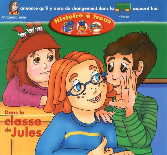 Livre Dans la classe du jules (Myriam Fontaine Fanie Lefebvre) (Livre d'occasion) - ISBN 2895950873