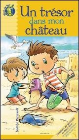 Livre Un trésor dans mon château - Valérie Perreault (Livre d'occasion)