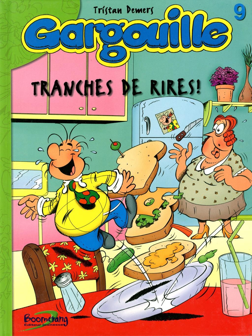 Livre Tranches de rires! - Tristan Demers (Livre d'occasion) - ISBN 289595268X