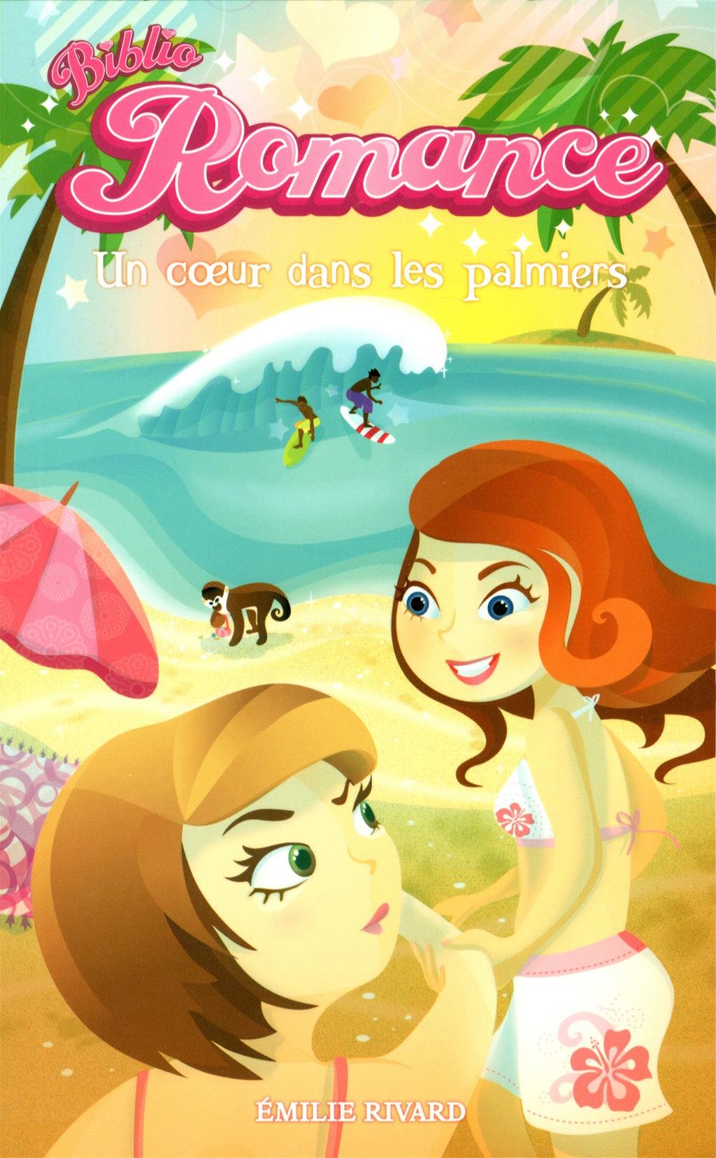 Livre Un coeur dans les palmiers - Émilie Rivard (Livre d'occasion) - ISBN 289595531X