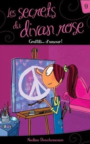Livre Graffiti… d'amour! - Nadine Descheneaux (Livre d'occasion) - ISBN 2895956693