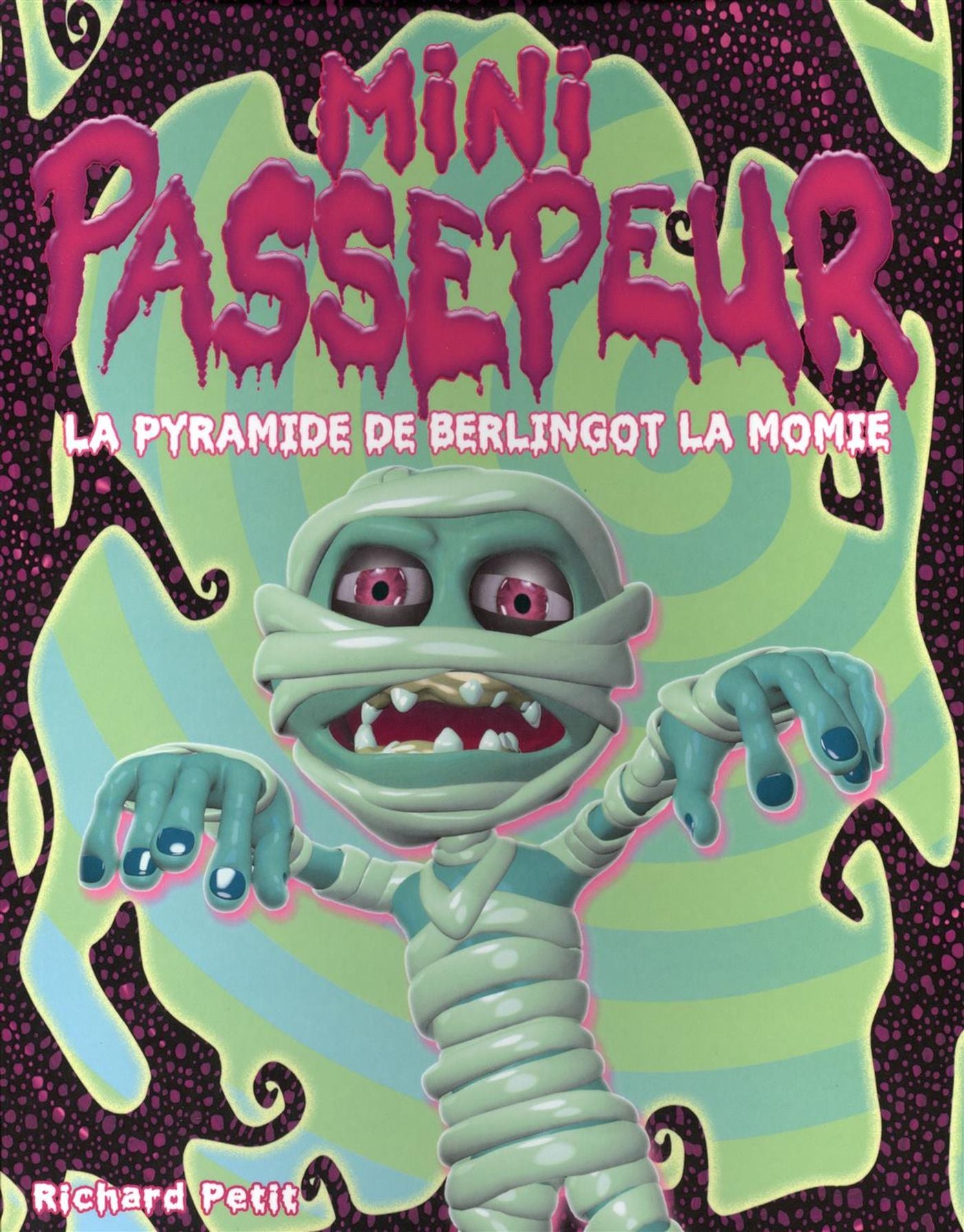 Livre Pyramide de berlingot la momie - Richard Petit (Livre d'occasion) - ISBN 2895956766