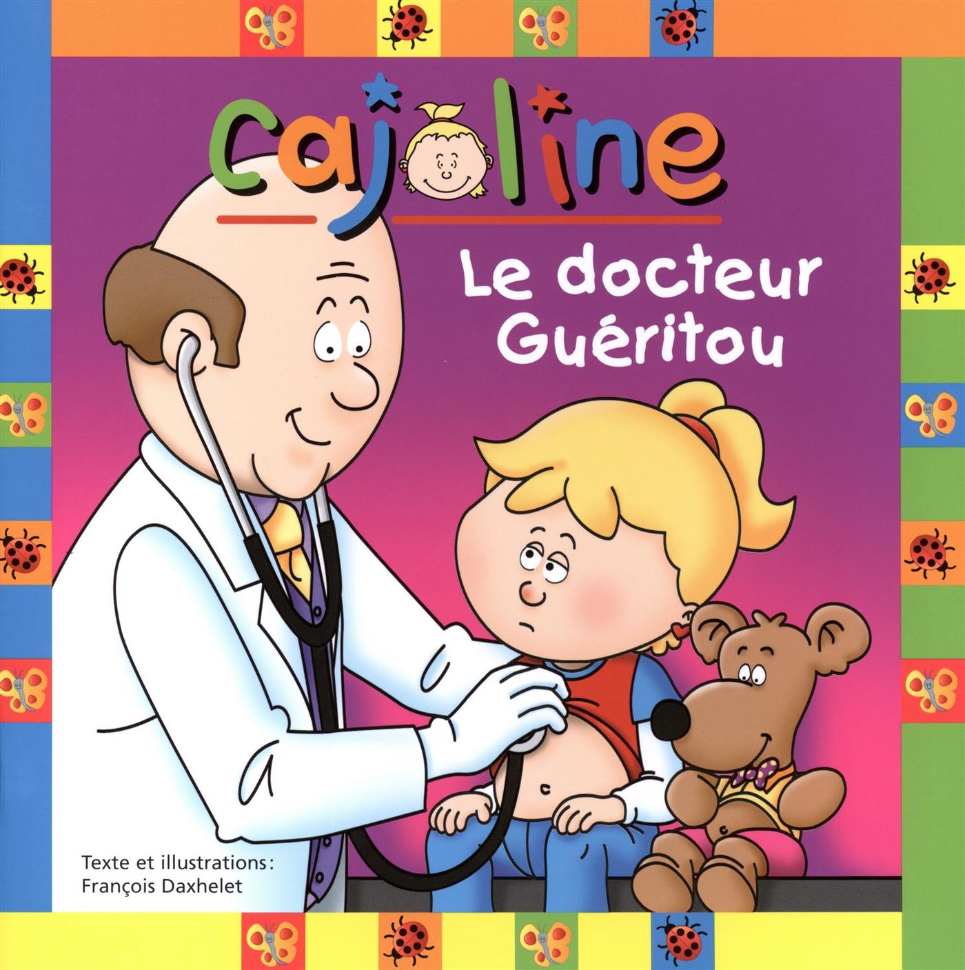 Livre Le docteur Guéritou - François Daxhelet (Livre d'occasion)