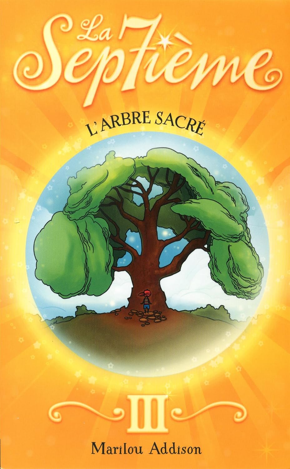 Livre L'arbre sacré - Marilou Addison (Livre d'occasion)