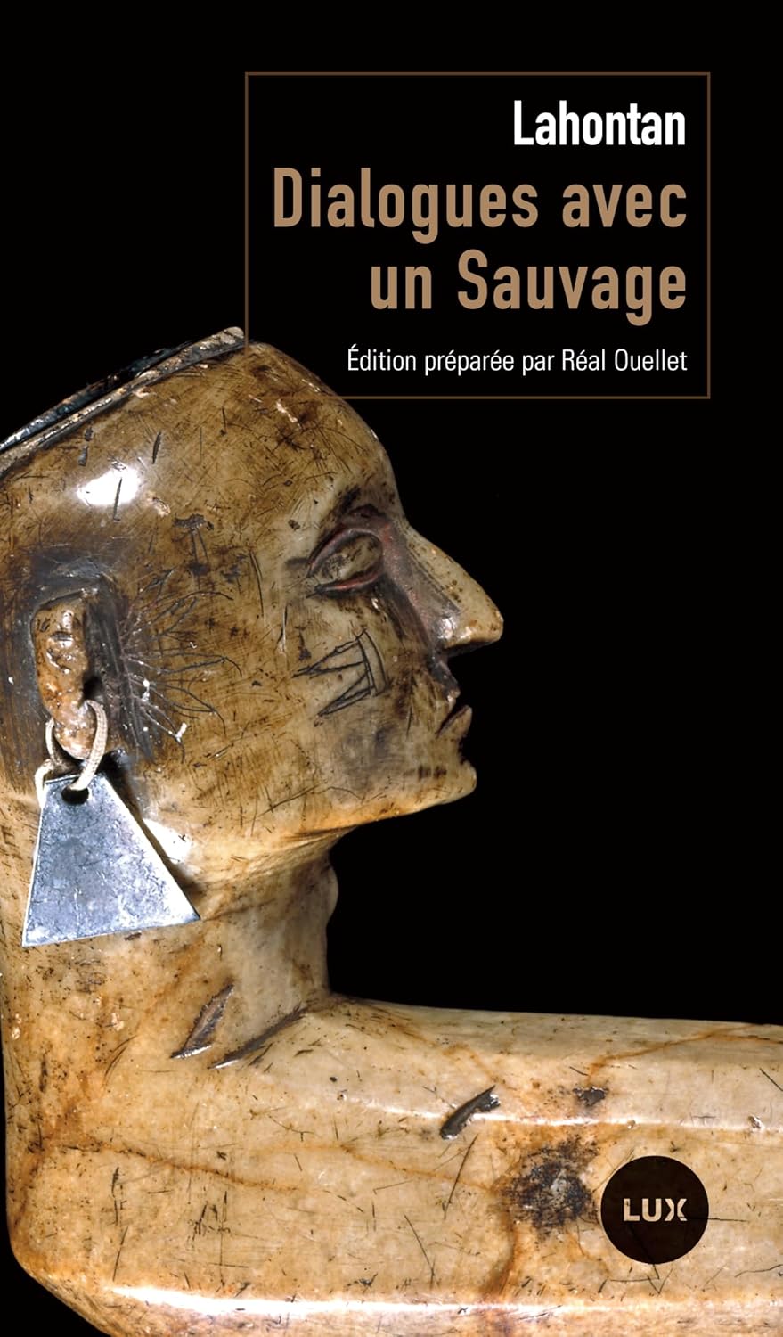 Dialogues avec un sauvage - Baron de Lahonta