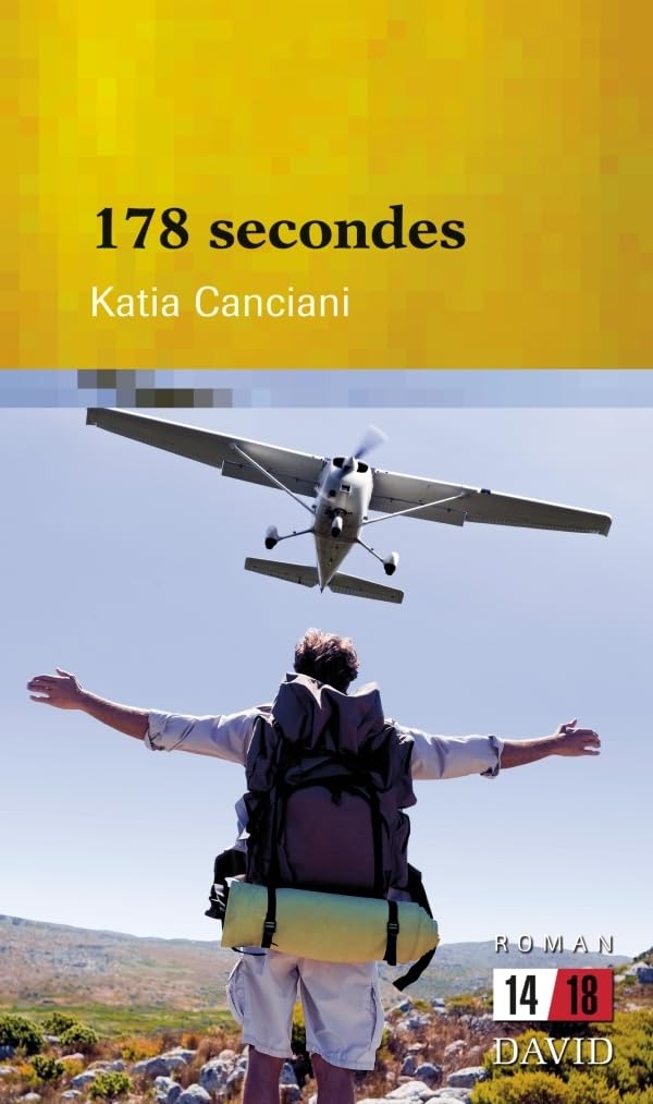 Livre 178 secondes - Katia Canciani (Livre d'occasion) - ISBN 2895974535