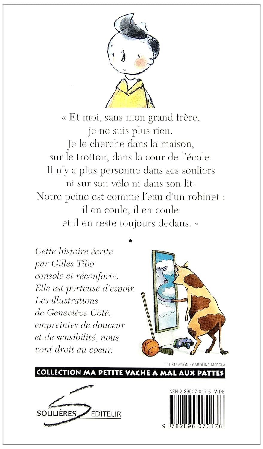 Ma petite vache a mal aux pattes # 61 : La chambre vide (Gilles Tibo)