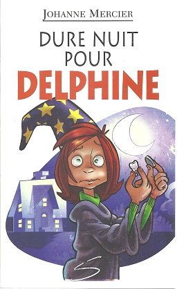 Livre Dure nuit pour Delphine - Johanne Mercier (Livre d'occasion) - ISBN 2896070230