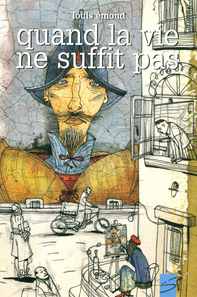 Livre Quand la vie ne suffit pas - Louis Émond (Livre d'occasion)