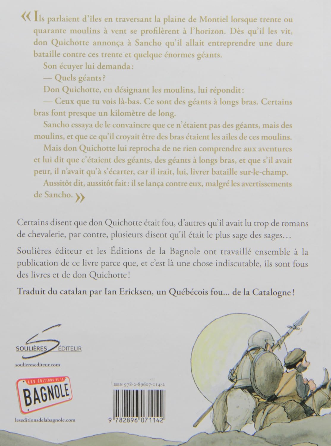 Livre Les aventures de Don Quichotte : Le chevalier errant - Rosa Navarro Duran (Livre d'occasion...