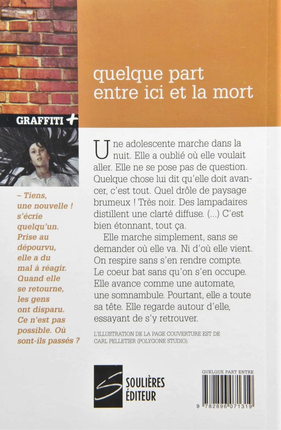 Quelque part entre ici et la mort (Jean-François Somain)