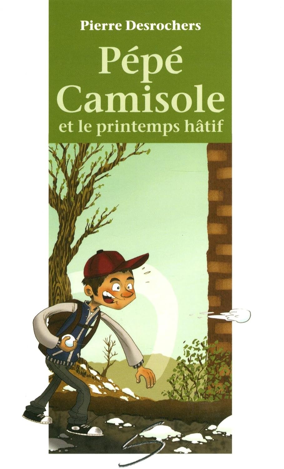 Livre Pépé et le printemps hâtif - Pierre Desrochers (Livre d'occasion)