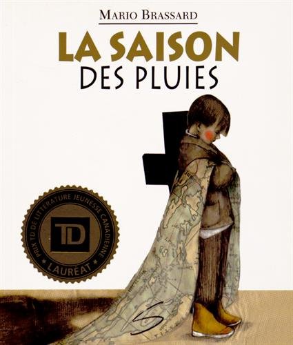 Livre La saison des pluies - Mario Brassard (Livre d'occasion) - ISBN 2896072020