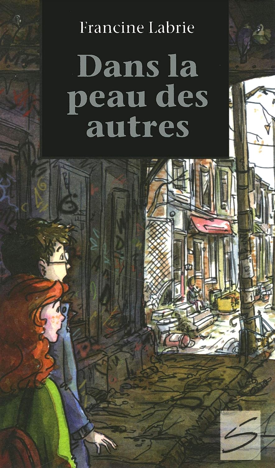 Dans la peau des autres - Francine Labrie