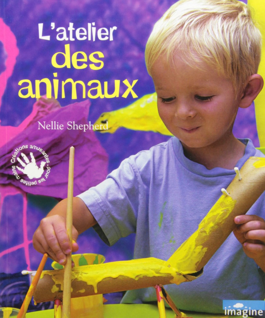 Livre ISBN  L'atelier des animaux (Nellie Shepherd)