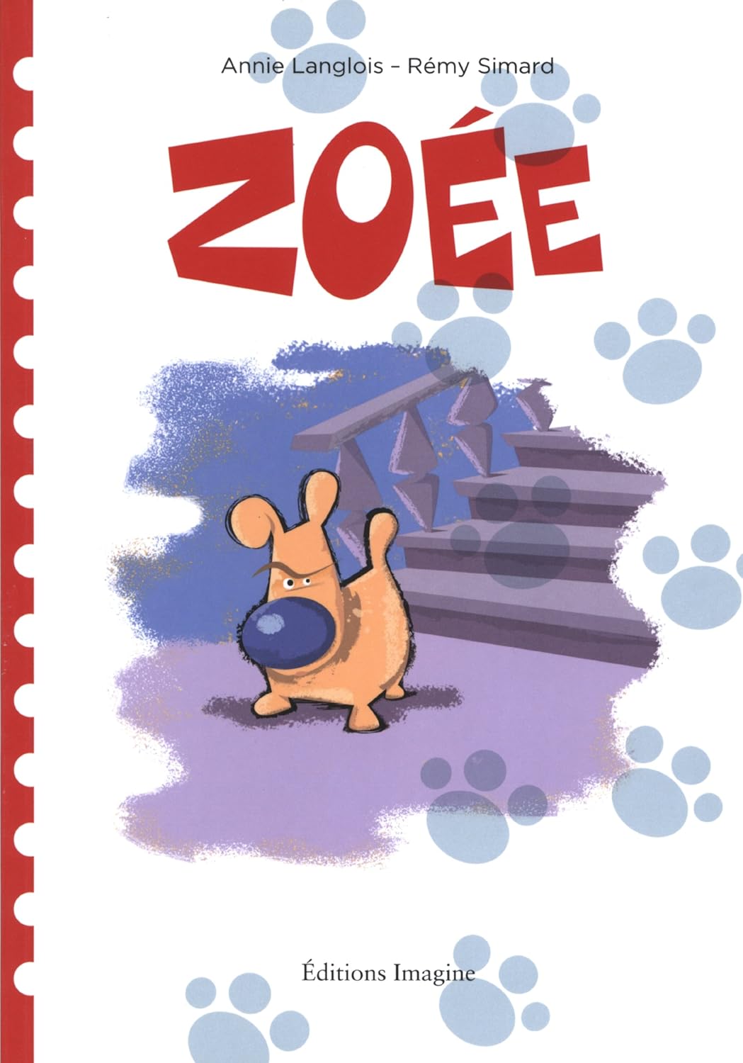 Livre La série Zoée # 1 : Zoée (Rémy Simard Annie Langlois) (Livre d'occasion) - ISBN 2896080716