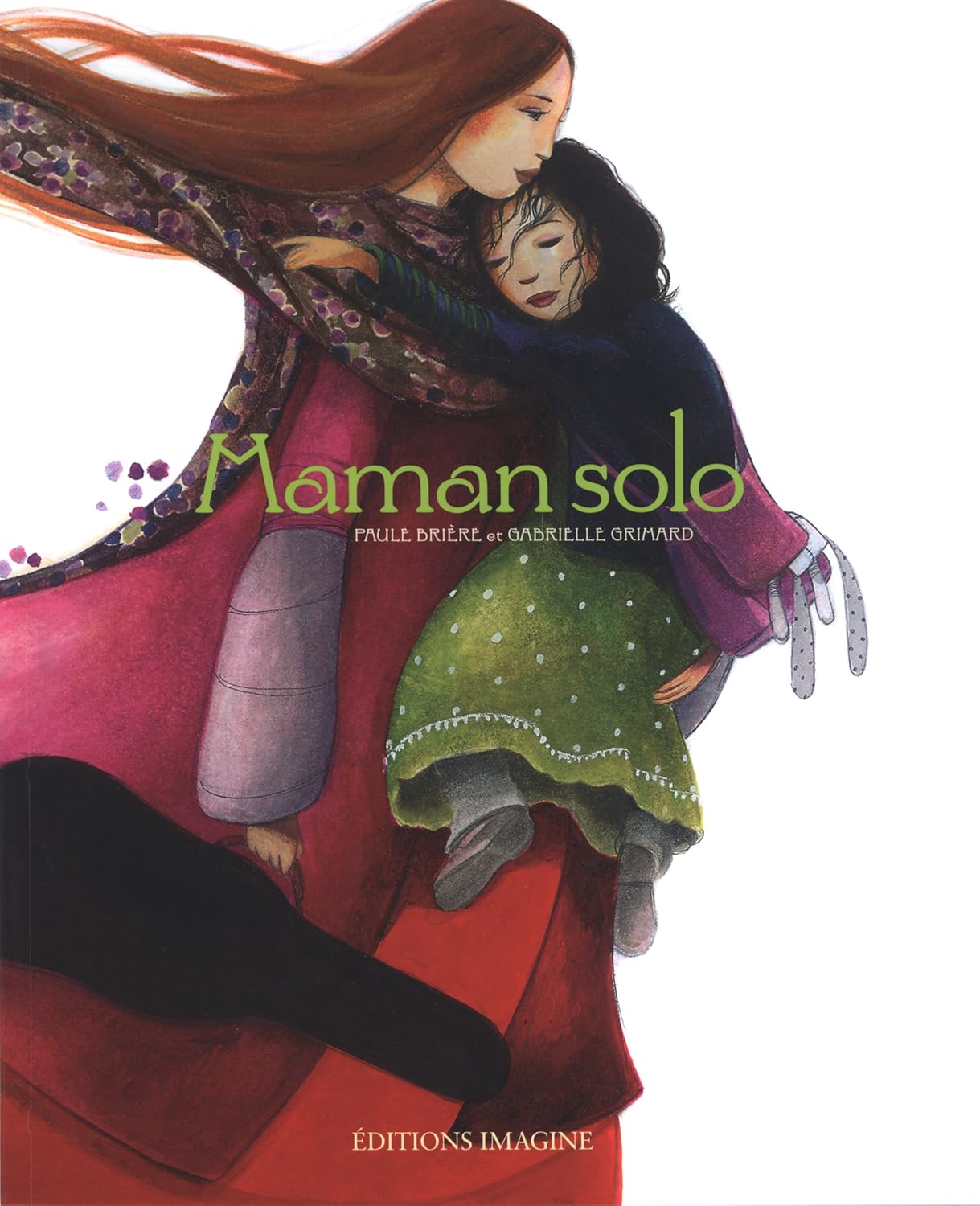 Livre Maman solo - Paule Brière (Livre d'occasion) - ISBN 2896081003