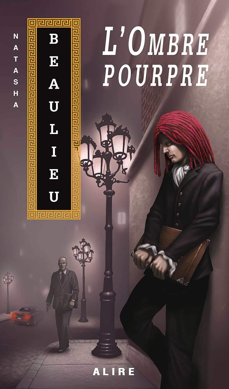 Livre L'ombre pourpre - Natasha Beaulieu (Livre d'occasion) - ISBN 2896150080